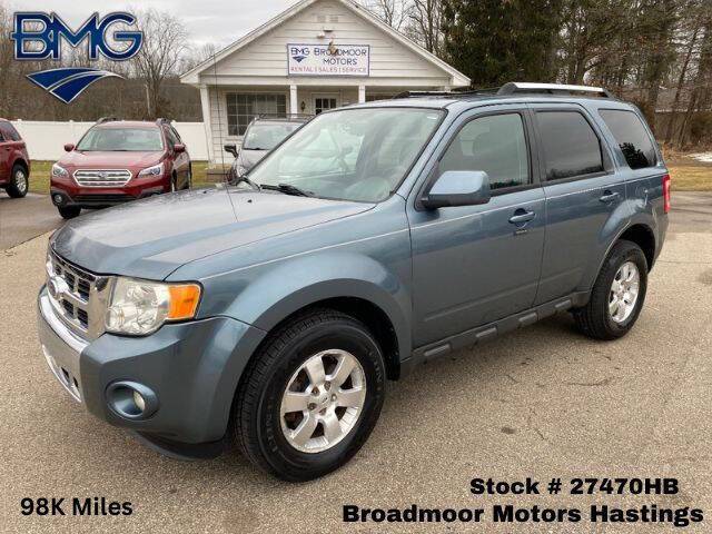 2010 Ford Escape Limited — SUV — 98,986 mi — Hastings, MI