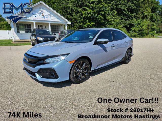 2019 Honda Civic Sport Touring — Hatchback — 74,959 mi — Hastings, MI