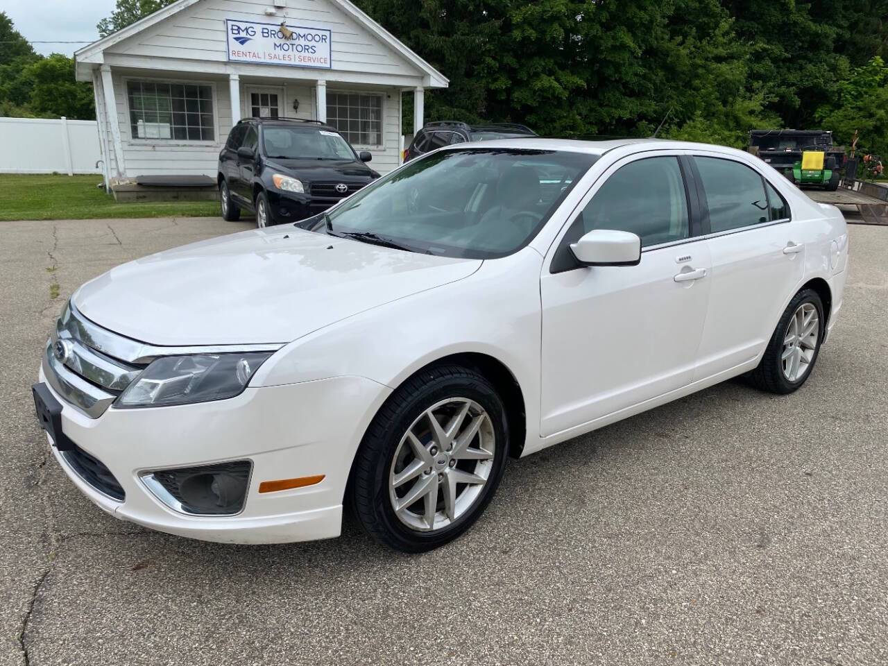 2012 Ford Fusion SEL — Sedan — 96,833 mi — Hastings, MI