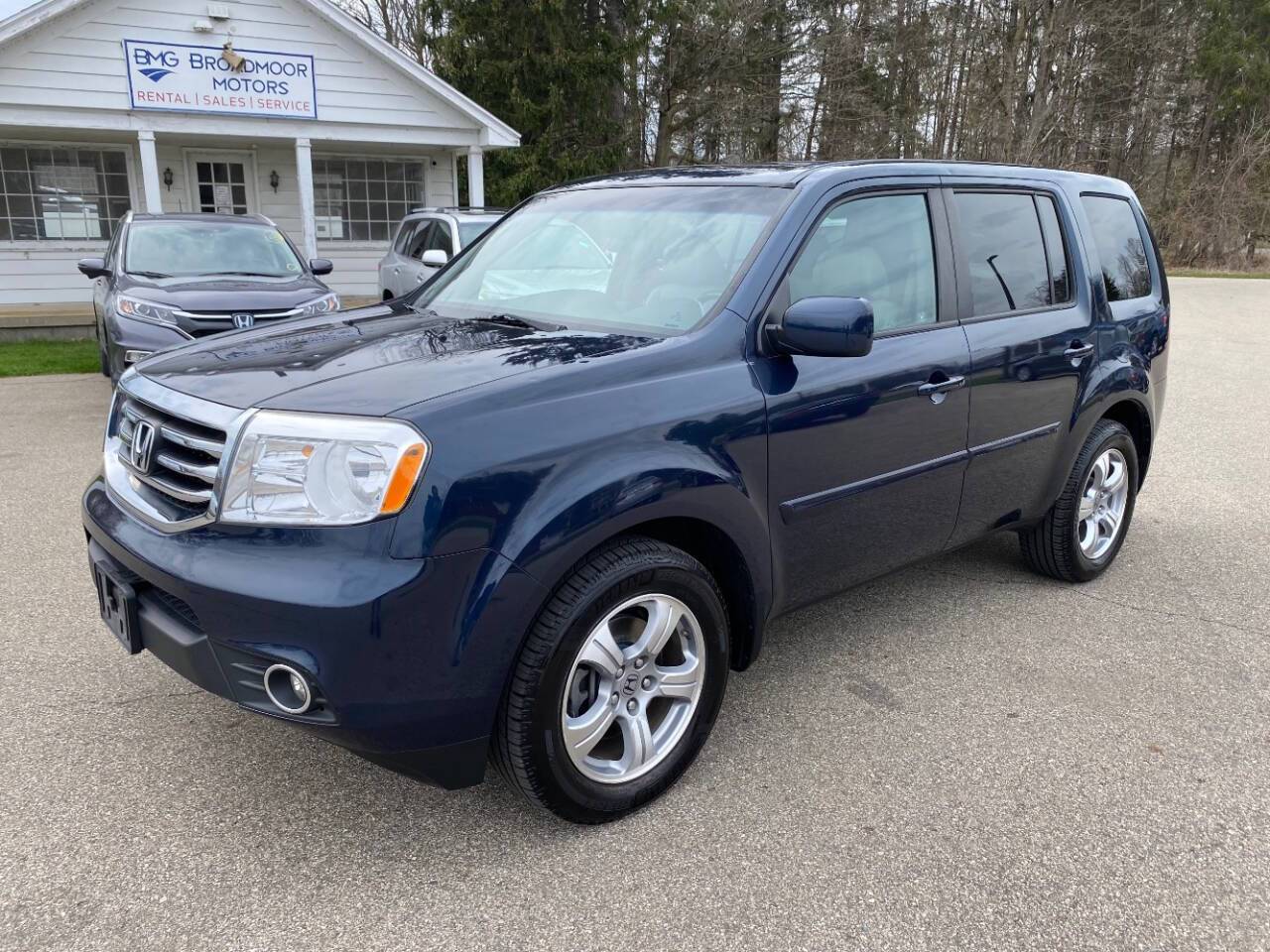 2012 Honda Pilot EX-L — SUV — 60,642 mi — Hastings, MI