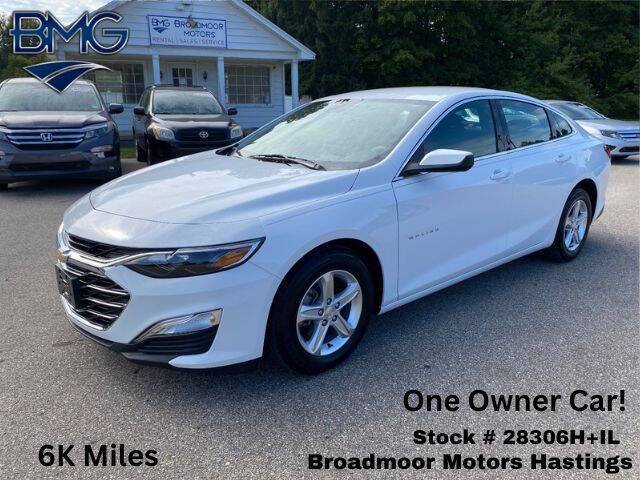 2025 Chevrolet Malibu LS — Sedan — 6,979 mi — Hastings, MI