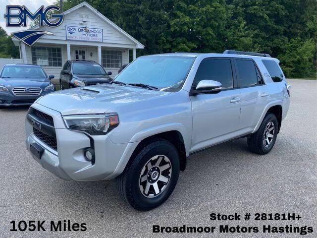 2019 Toyota 4Runner TRD Off Road Premium — SUV — 105,453 mi — Hastings, MI