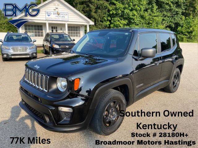 2020 Jeep Renegade Sport — SUV — 77,873 mi — Hastings, MI