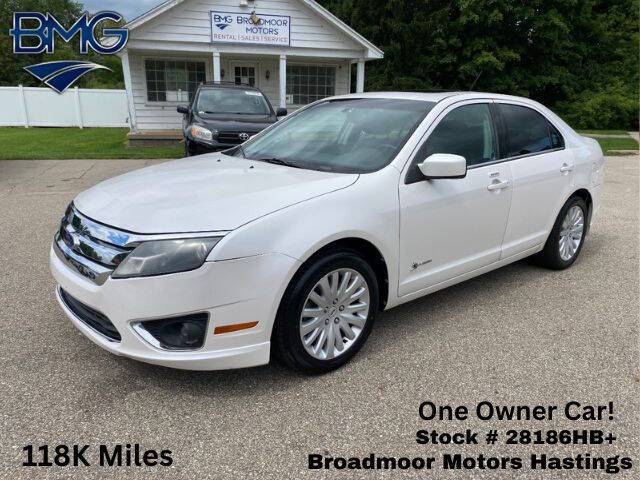 2010 Ford Fusion Hybrid — Sedan — 118,939 mi — Hastings, MI