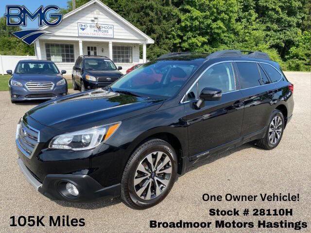 2017 Subaru Outback 3.6R Limited — SUV — 105,518 mi — Hastings, MI