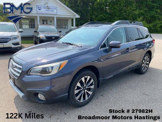 2016 Subaru Outback 2.5i Limited — SUV — 122,272 mi — Hastings, MI