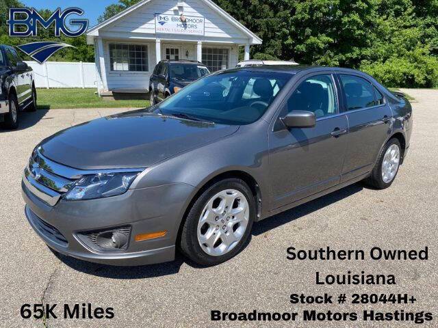 2011 Ford Fusion SE — Sedan — 65,846 mi — Hastings, MI