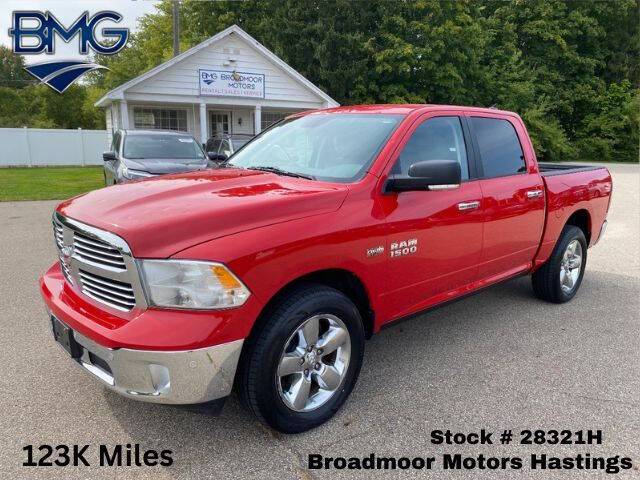 2014 Ram 1500 Big Horn — Pickup Truck — 123,351 mi — Hastings, MI