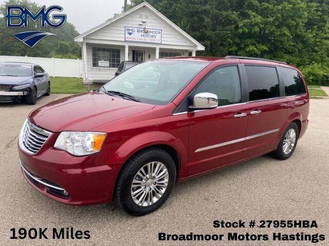 2015 Chrysler Town & Country Touring-L — Minivan — 190,936 mi — Hastings, MI
