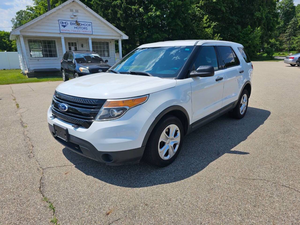 2015 Ford Utility Police Interceptor Base — SUV — 74,753 mi — Hastings, MI