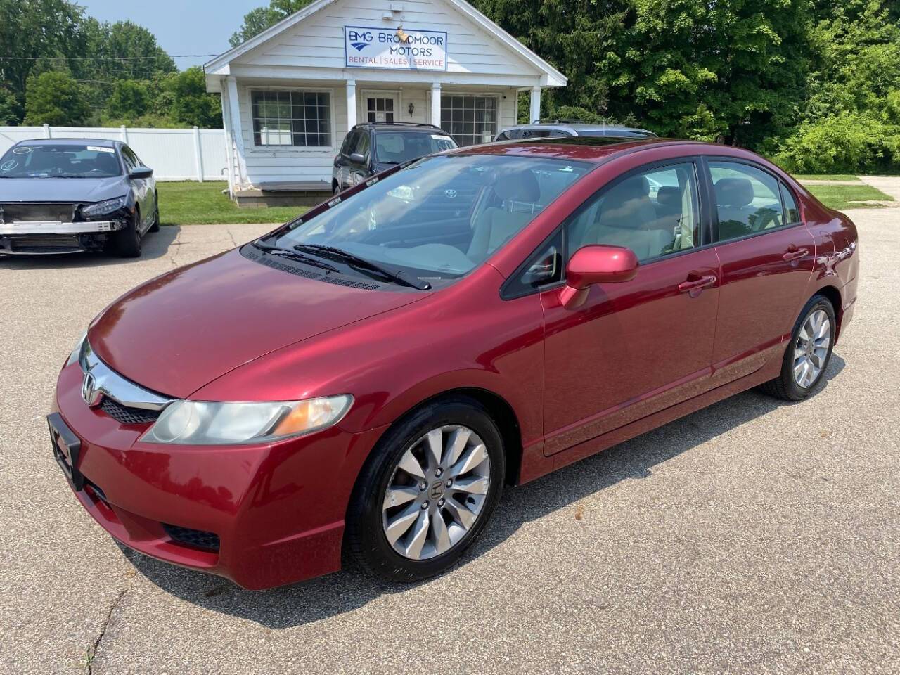 2011 Honda Civic EX — Sedan — 94,470 mi — Hastings, MI