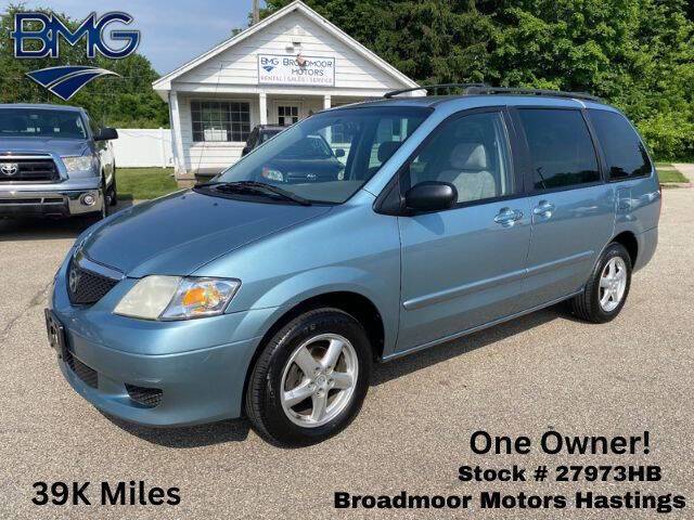 2003 Mazda MPV LX — Minivan — 39,174 mi — Hastings, MI