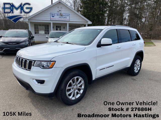 2021 Jeep Grand Cherokee WK Laredo X — SUV — 103,320 mi — Hastings, MI
