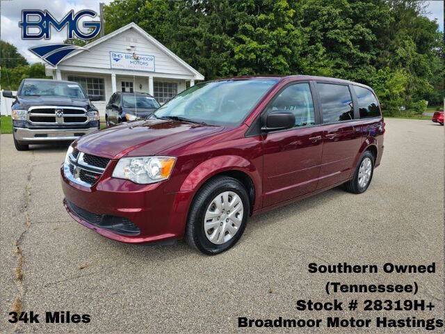 2017 Dodge Grand Caravan SE — Minivan — 34,660 mi — Hastings, MI