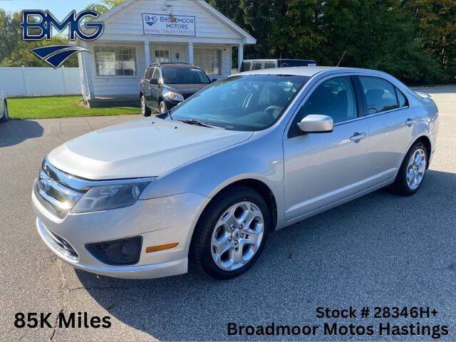 2010 Ford Fusion SE — Sedan — 85,398 mi — Hastings, MI