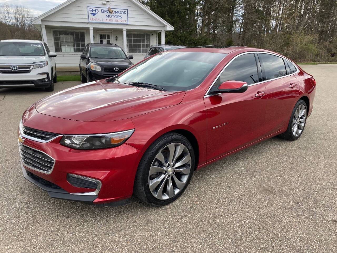 2016 Chevrolet Malibu Premier — Sedan — 82,658 mi — Hastings, MI