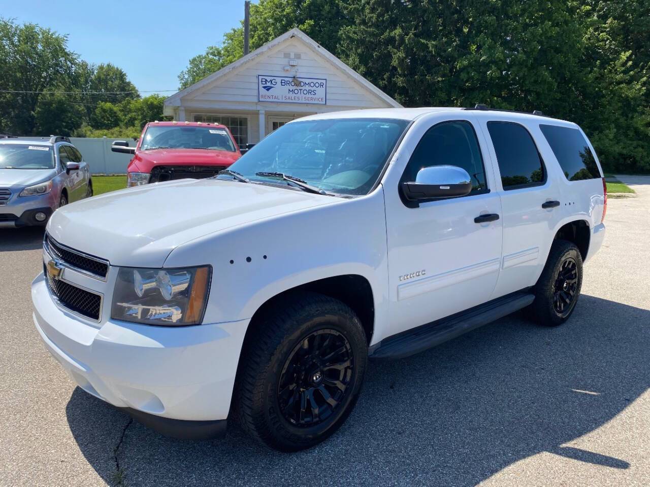 2011 Chevrolet Tahoe Commercial — SUV — 74,030 mi — Hastings, MI