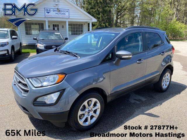 2021 Ford EcoSport SE — SUV — 65,104 mi — Hastings, MI