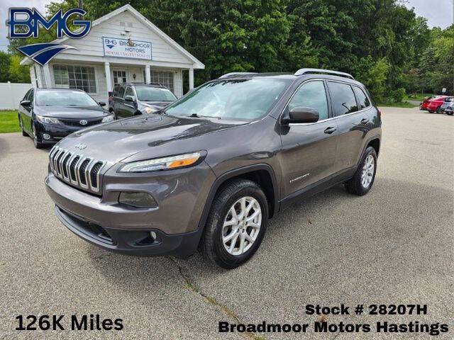2018 Jeep Cherokee Latitude Plus — SUV — 126,287 mi — Hastings, MI