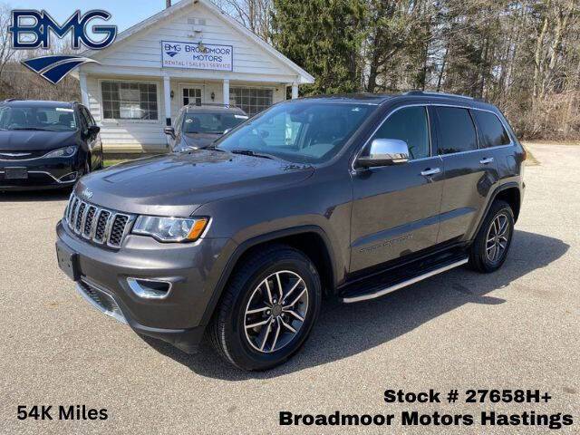 2019 Jeep Grand Cherokee Limited — SUV — 54,408 mi — Hastings, MI