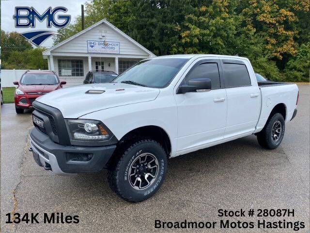 2016 Ram 1500 Rebel — Pickup Truck — 134,704 mi — Hastings, MI