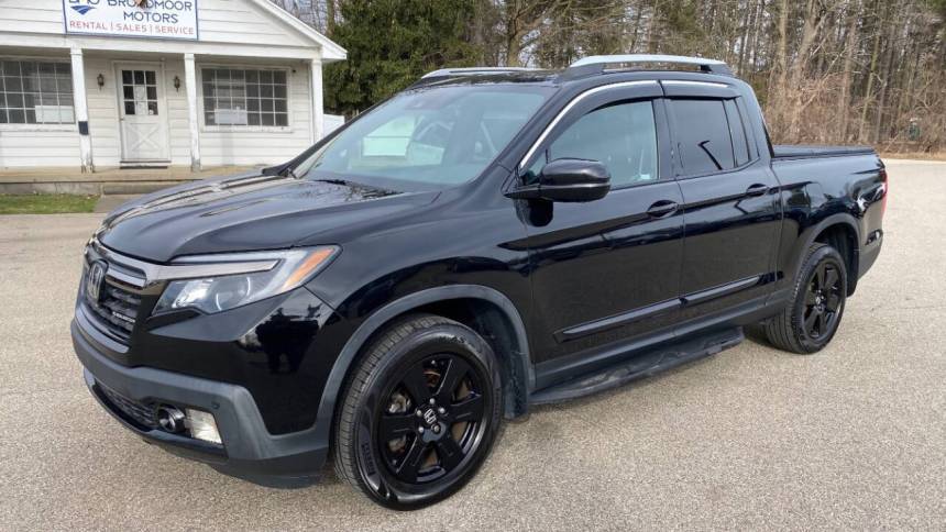 2018 Honda Ridgeline Black Edition