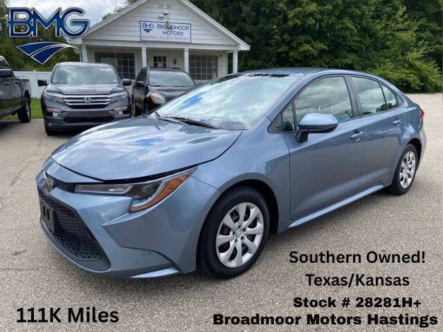 2021 Toyota Corolla LE — Sedan — 111,143 mi — Hastings, MI