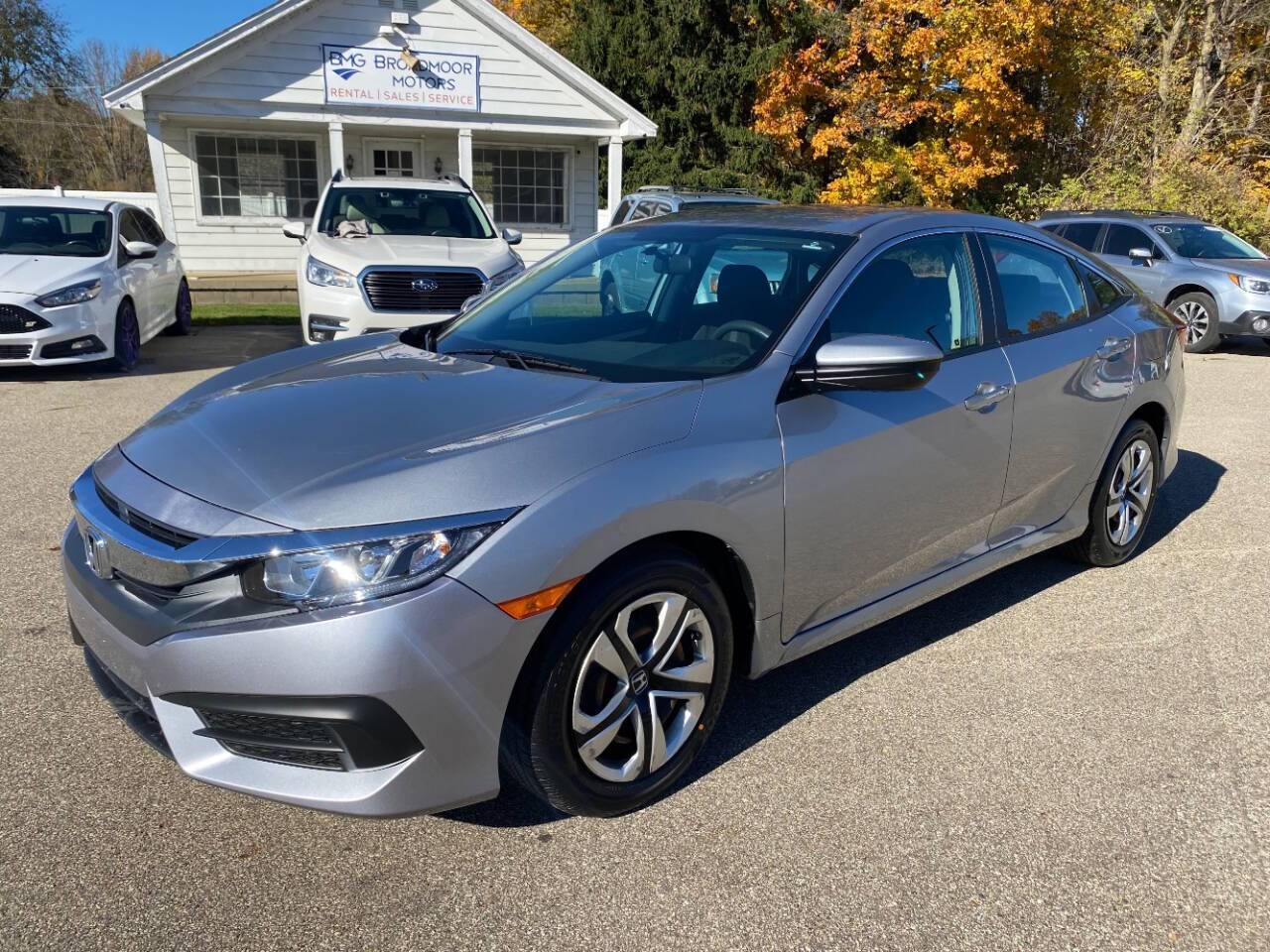 2018 Honda Civic LX — Sedan — 22,658 mi — Hastings, MI
