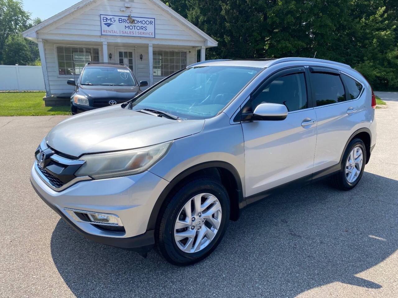 2016 Honda CR-V EX-L — SUV — 109,127 mi — Hastings, MI