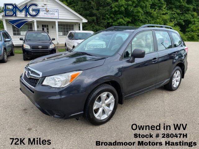 2016 Subaru Forester 2.5i — SUV — 72,857 mi — Hastings, MI