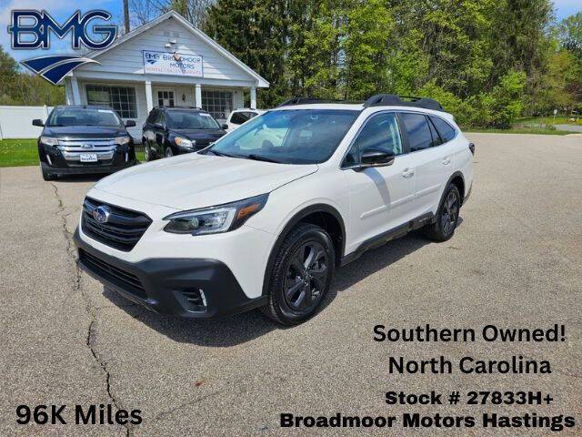 2021 Subaru Outback 2.4T Onyx Edition XT — SUV — 96,847 mi — Hastings, MI