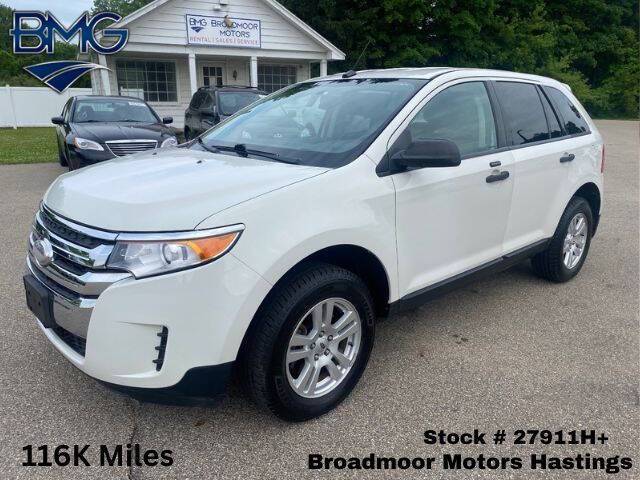 2012 Ford Edge SE — SUV — 116,310 mi — Hastings, MI