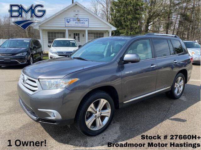 2013 Toyota Highlander Limited — SUV — 70,605 mi — Hastings, MI