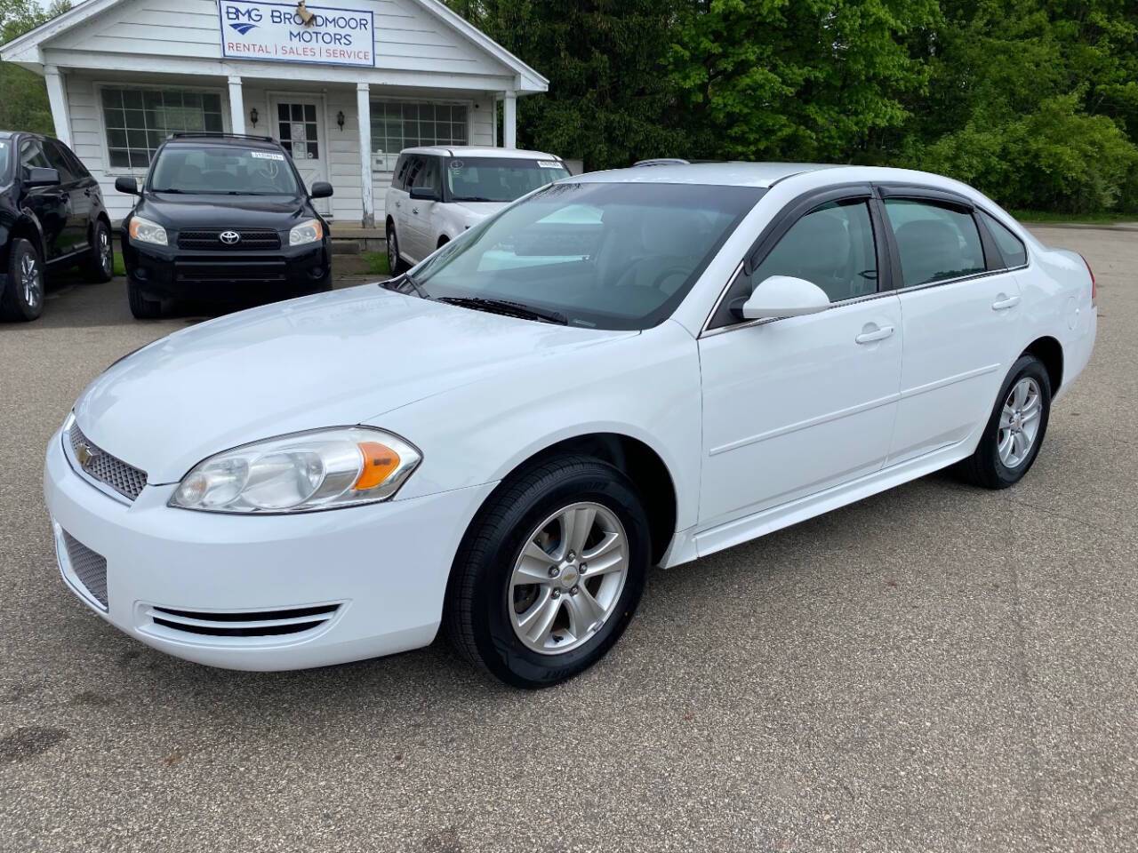 2013 Chevrolet Impala LS — Sedan — 71,139 mi — Hastings, MI
