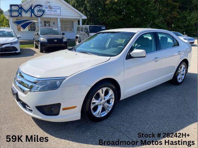 2012 Ford Fusion SE — Sedan — 59,896 mi — Hastings, MI