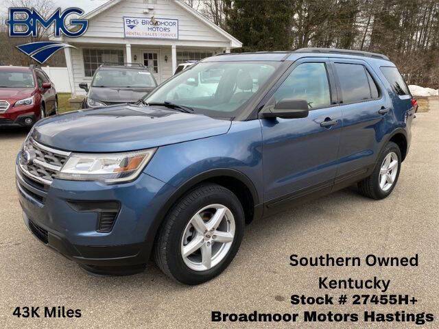2018 Ford Explorer Base — SUV — 43,834 mi — Hastings, MI