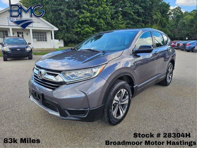 2018 Honda CR-V LX — SUV — 83,529 mi — Hastings, MI