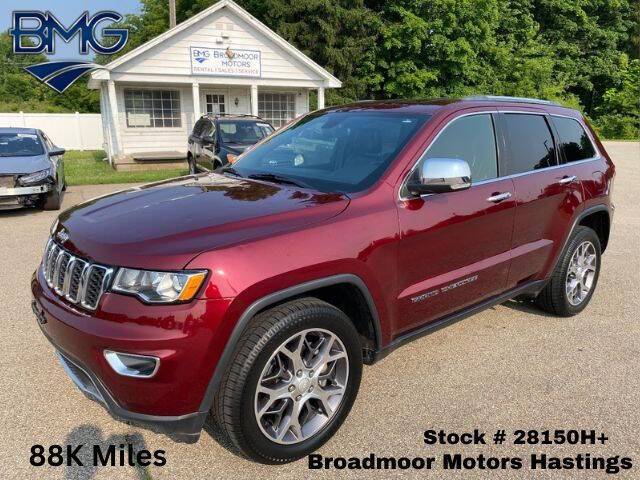 2020 Jeep Grand Cherokee Limited — SUV — 88,841 mi — Hastings, MI