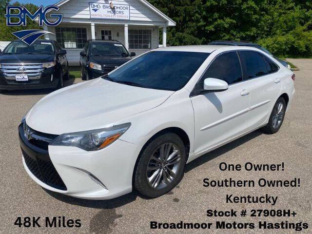 2017 Toyota Camry SE — Sedan — 48,687 mi — Hastings, MI