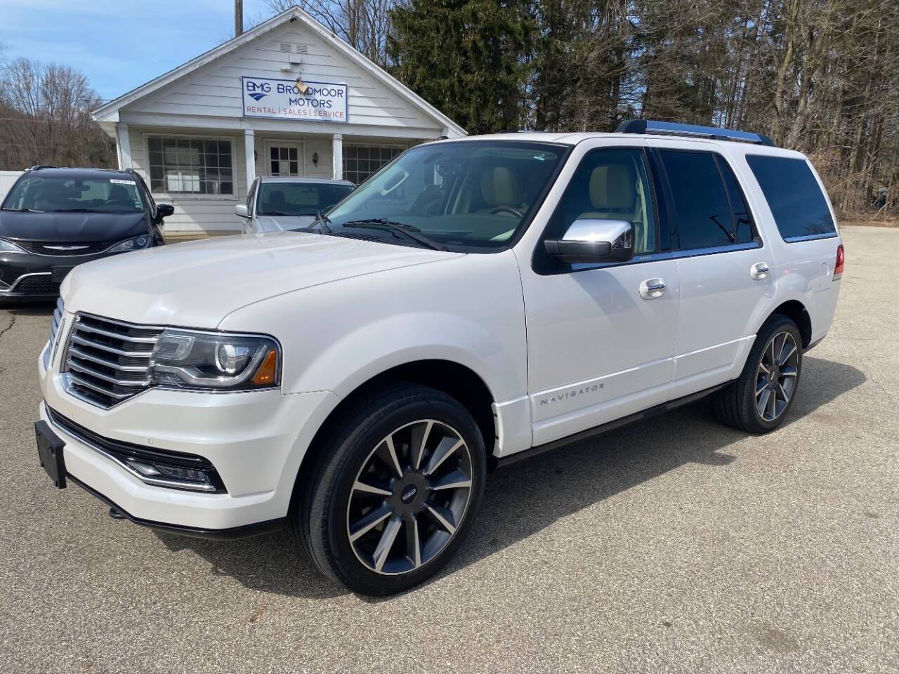 2016 Lincoln Navigator Reserve — SUV — 59,382 mi — Hastings, MI