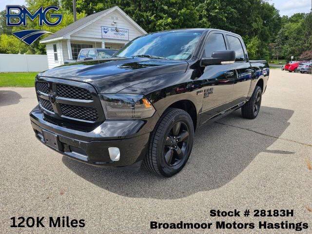 2019 Ram 1500 Classic Big Horn — Pickup Truck — 120,684 mi — Hastings, MI