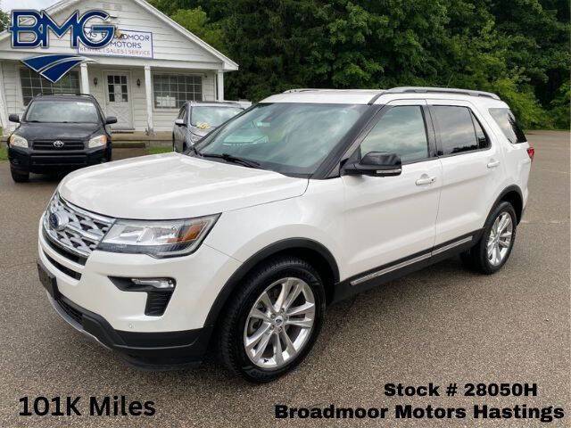 2019 Ford Explorer XLT — SUV — 101,727 mi — Hastings, MI