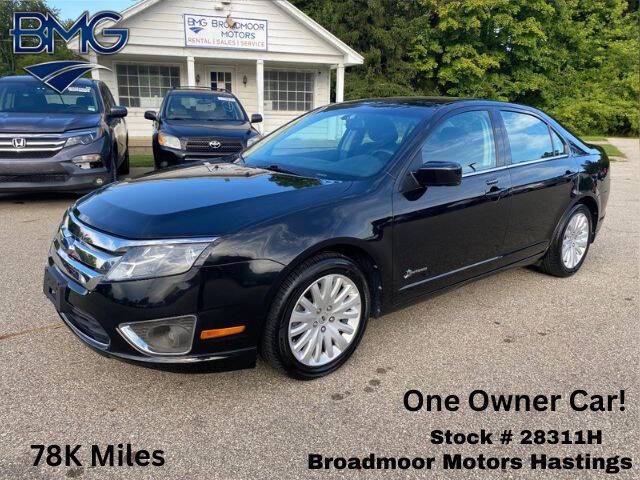 2010 Ford Fusion Hybrid — Sedan — 78,394 mi — Hastings, MI