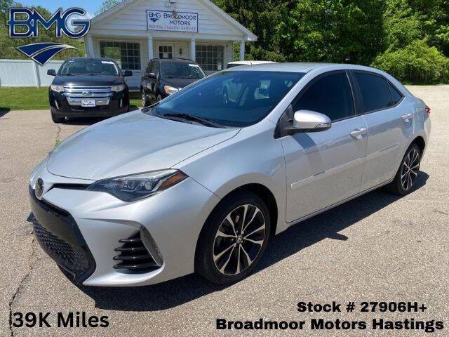 2019 Toyota Corolla SE — Sedan — 39,954 mi — Hastings, MI