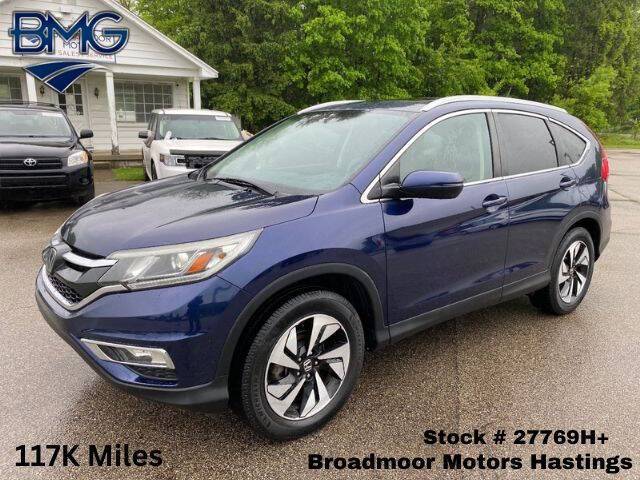 2016 Honda CR-V Touring — SUV — 117,922 mi — Hastings, MI