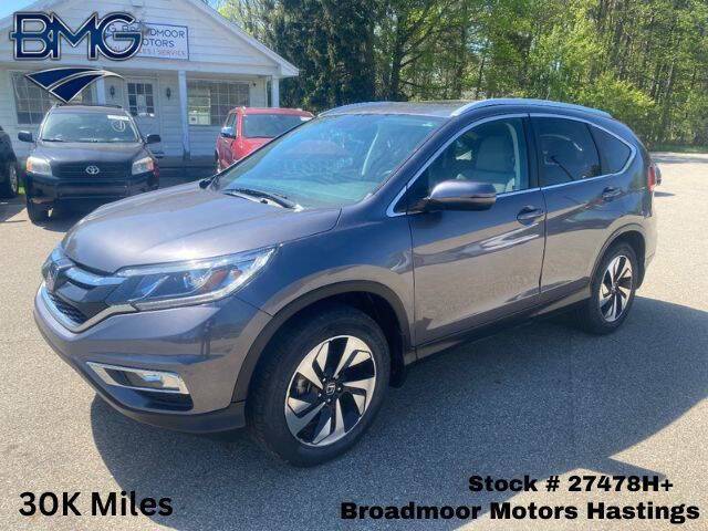 2015 Honda CR-V Touring — SUV — 30,209 mi — Hastings, MI