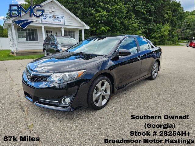 2012 Toyota Camry SE V6 — Sedan — 67,587 mi — Hastings, MI