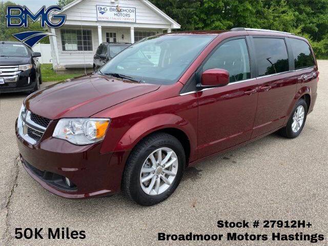 2019 Dodge Grand Caravan SXT — Minivan — 50,213 mi — Hastings, MI