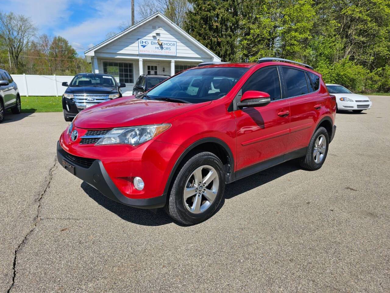 2015 Toyota RAV4 XLE — SUV — 118,377 mi — Hastings, MI