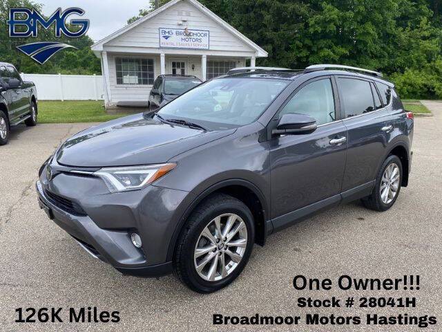2018 Toyota RAV4 Limited — SUV — 126,834 mi — Hastings, MI